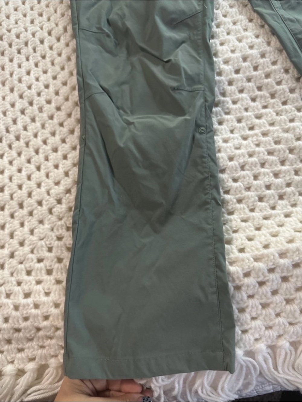 ZeroXposur Women's Sage Green Straight Leg Pants - Picture 3 of 4